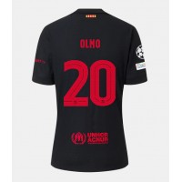 Dres Barcelona Dani Olmo #20 Preč 2024-25 Krátky Rukáv